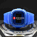 Часы Casio G-Shock DW-5600SB-2 фото 10